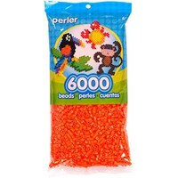 Picture of Perler Beads Fuse Beads for Crafts, 6000pcs, Orange