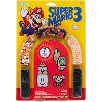Picture of Perler Fuse Bead Activity Kit, Super Mario Brothers 3