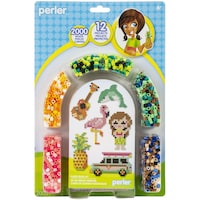 Picture of Perler Fuse Bead Activity Kit, Tropical Island Arch