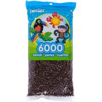Picture of Perler Beads, Brown, 6000 Pcs