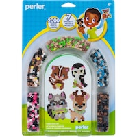 Picture of Perler Fuse Bead Activity Kit-Forest Friends Arch