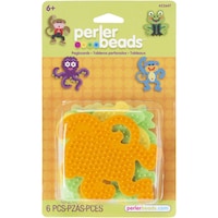 Picture of Perler Pegboards, Dog, Monkey, Frog & Octopus - Pack of 4
