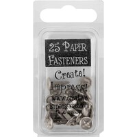 Picture of Metal Paper Fasteners, Pack of 25