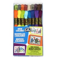 Picture of Dmc Embroidery Floss Pack, 8.7yd, Pack of 16