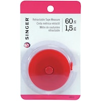 Picture of Singer Retractable Tape Measure-60"