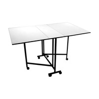 Picture of Sullivans Home Hobby Folding Table Adjustable Laminated Lightweight
