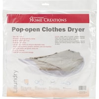 Innovative Home Creations Collapsible Sweater Dryer, White, 30" x 29.5"