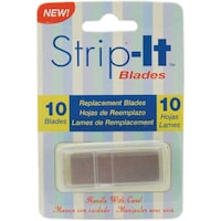 Edmunds Strip-It Fabric Stripper Replacement Blades, Pack of 10