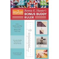 Picture of C&T Publishing fast2cut Bonnie K. Hunter's Bonus Buddy Ruler