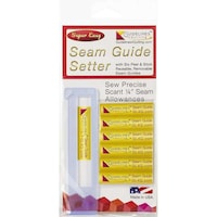 Picture of Guidelines 4quilting Super Easy Seam Guide Setter, 4.75" x 1.25" x .125