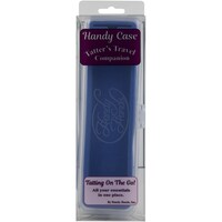 Handy Hands Case For Tatting Needles, Clear/Blue