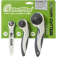Picture of Cutterpillar Rotary Cutter, Sizes 20mm, 28mm, 45mm