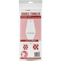 Picture of It's Sew Emma Double Tumbler Template, ISE-751