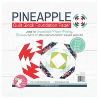 Picture of It's Sew Emma 12 Pineapple Foundation Paper, 602573579787