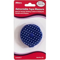 Picture of Allary Retractable Tape Measure, 60"