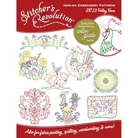 Picture of Stitcher's Revolution Iron-On Transfers, Folksy Farm