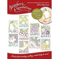 Picture of Stitcher's Revolution, Retro Fruit