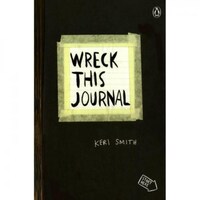 Random House Wreck This Journal Expanded Edition, Black, 5.5"x 8.25"