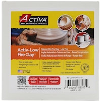 Picture of Activa Blackjack Low Fire Clay, 8105, 5lb, Grey/White