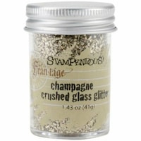 Picture of Stampendous Frantage Crushed Glass Glitter, Champagne, 41gram