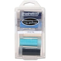 Stampendous Embossing Powder Kit, 35g, Submerge - Pack of 5