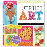 Klutz String Art Book Kit, 730767703219