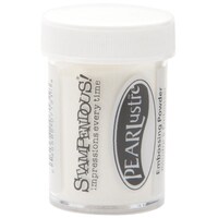 Stampendous Pearlustre Embossing Powder, 18g - Pearl White