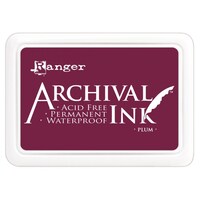 Ranger Archival Ink Pad, AIP-31499, No. 0 - Plum