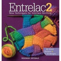Sixth & Springs Entrelac 2 Book, 85 Stitch Patterns, 25 Designs