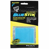 DAP Bluestik Stick Craft Multipurpose Adhesive, Pack of 4