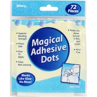 Picture of Magical Adhesive Dots, 0.5x.5inch, 846-1, Pack of 72