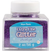 Sulyn Extra Fine Glitter Amethyst, 56gram