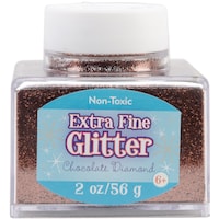 Sulyn Extra Fine Glitter, SUL2FGL-50870, 56gram, Brown