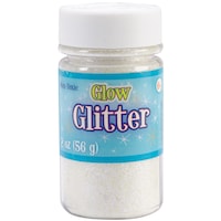 Sulyn Non Toxic Glow-In-The-Dark Glitter, 56g