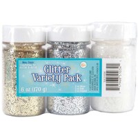 Picture of Sulyn Non Toxic Variety Pack Glitter, Pack of 3pcs, 170g