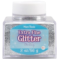 Sulyn Extra Fine Glitter, Silver, 56gram