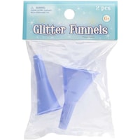 Sulyn Glitter Funnels, Blue, Pack of 2