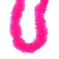 Midwest Design Marabou Feather Boa, 72 inch - Hot Pink