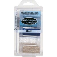Stampendous Embossing Powder, Pack of 5, 33g - Beach