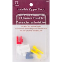 Universal Invisible Zipper Foot