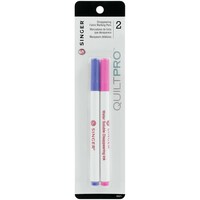 Picture of Singer-Quiltpro Disappearing Fabric Marking Pens, Pink & Blue