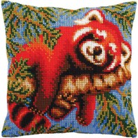 Collection D'Art Stamped Needlepoint Cushion Kit, 40x40cm