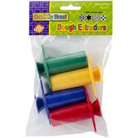 Picture of Creativity Street Dough Extruders, 9764 - Pack of 4