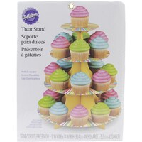 Picture of Wilton-Treat Stand-Color Wheel, Holds 25 Cupcakes, 12"x14"