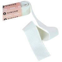 Picture of Singer Woven Pajama Elastic, White, 1"X1.25yd