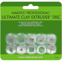 Picture of Makin's Professional Ultimate Clay Extruder Discs, Set A - Pack of 10