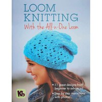 Picture of Authentic Knitting Board Loom Knitting with the All-n-One Loom