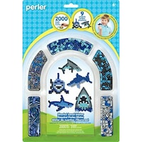 Picture of Perler Bead Shark Fuse Bead Activity Kit for Kids