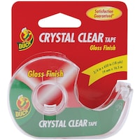 Picture of Duck Crystal Clear Gloss Finish Tape, .75" x 650"