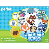 Picture of Perler Fused Bead Kit, Woodland Critters